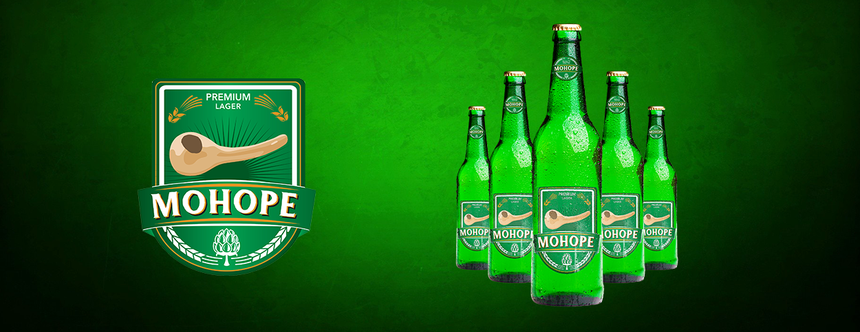 Mohope craft beer is made in Johannesburg