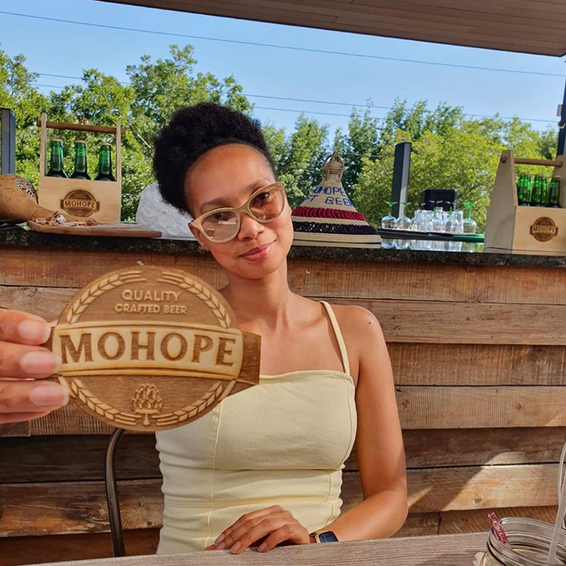 Mohope Craft Beer is a black-owned brewing company in Johannesburg, South Africa